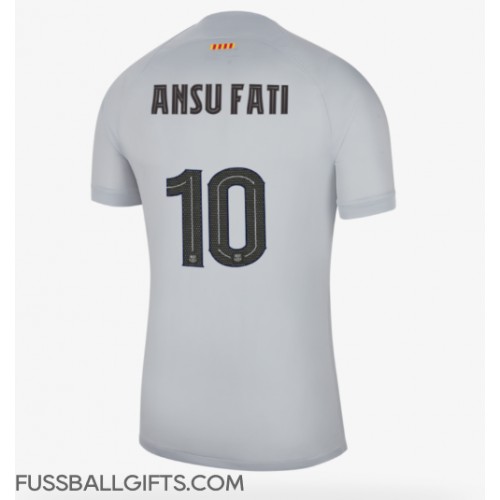 Barcelona Ansu Fati #10 Fußballbekleidung 3rd trikot 2022-23 Kurzarm